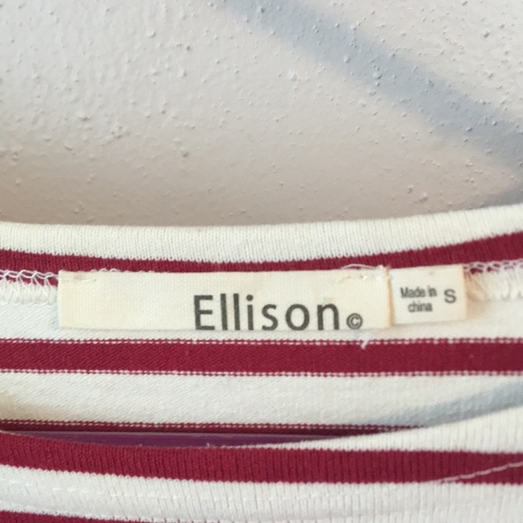 Ruche sailor boat top - Picture 3 of 6